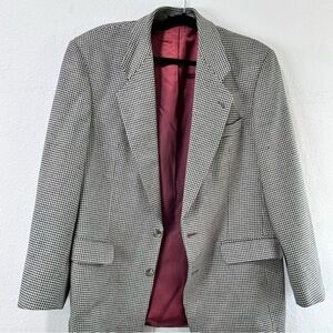 CHRISTIAN AUJARD blazer silk and wool blend size:40